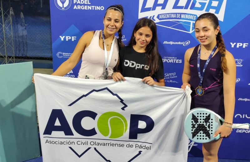 Gran actuaci�n de Acop en la Liga Argentina de Menores